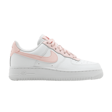 Nike Wmns Air Force 1 '07 'White University Red'