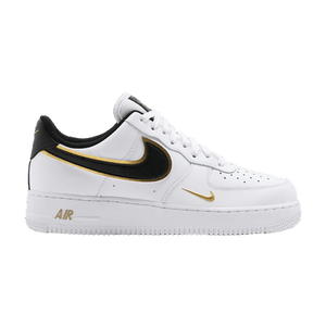Nike Air Force 1 '07 LV8 'Metallic Swoosh Pack - White Metallic Gold'