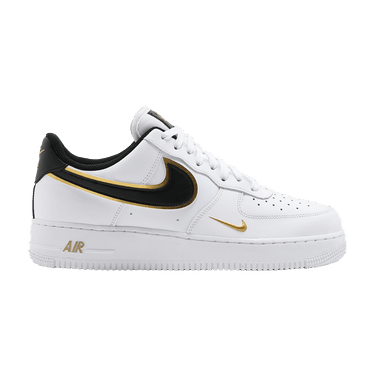 Nike Air Force 1 '07 LV8 'Metallic Swoosh Pack - White Metallic Gold'