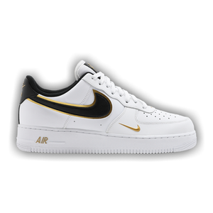 Nike Air Force 1 '07 LV8 'Metallic Swoosh Pack - White Metallic Gold'
