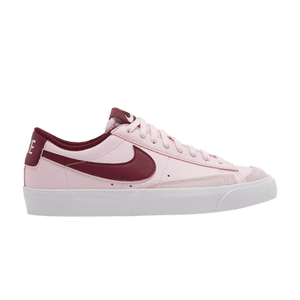 Nike Blazer Low '77 GS 'Pink Foam Dark Beetroot'