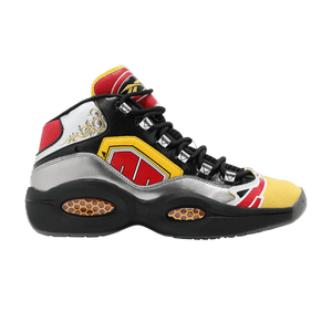 Power Rangers x Reebok Question Mid 'Megazord Battle Mode!'