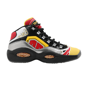 Power Rangers x Reebok Question Mid 'Megazord Battle Mode!'