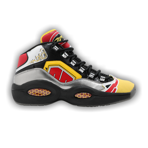 Power Rangers x Reebok Question Mid 'Megazord Battle Mode!'