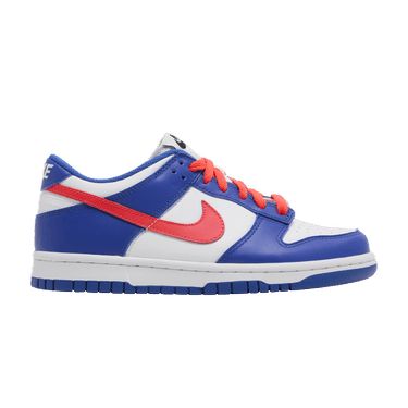 Nike Dunk Low GS 'Game Royal Crimson'