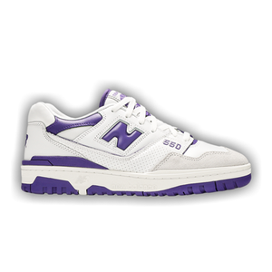 New Balance 550 'White Purple'