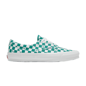 Vans OG Era LX 'Checkerboard Logo - Cadmium Green'