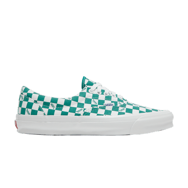 Vans OG Era LX 'Checkerboard Logo - Cadmium Green'