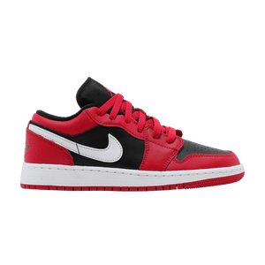 Air Jordan 1 Low GS 'Black Very Berry'