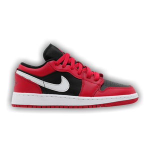 Air Jordan 1 Low GS 'Black Very Berry'