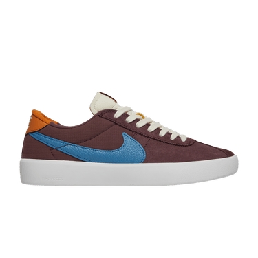 Nike Bruin React SB 'Dark Wine Dutch Blue'