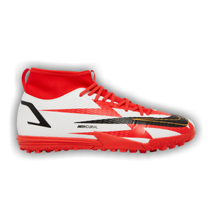 Nike Mercurial Superfly 8 Academy CR7 TF GS 'Chile Red'