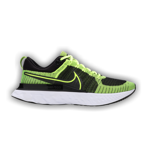 Nike React Infinity Run Flyknit 2 'Volt Black'
