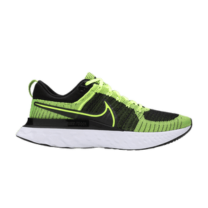 Nike React Infinity Run Flyknit 2 'Volt Black'