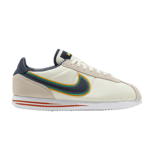 Nike Cortez Basic Premium 'Coconut Milk Thunder Blue'