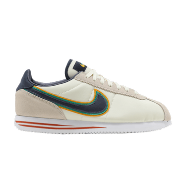 Nike Cortez Basic Premium 'Coconut Milk Thunder Blue'
