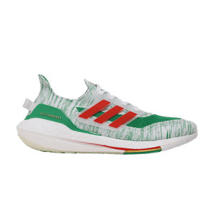 Adidas UltraBoost 21 'White Green'