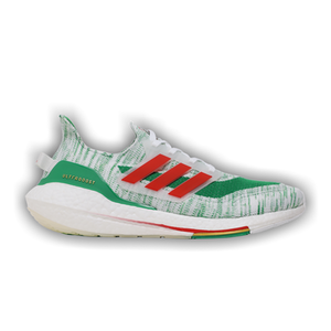 Adidas UltraBoost 21 'White Green'