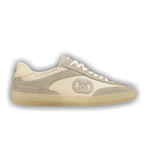 Gucci G74 'Interlocking G - Oatmeal'