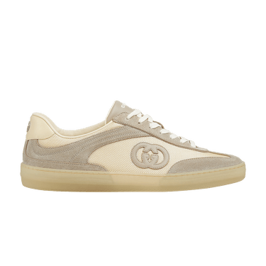 Gucci G74 'Interlocking G - Oatmeal'