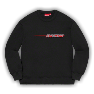 Supreme Precision Crewneck 'Black'