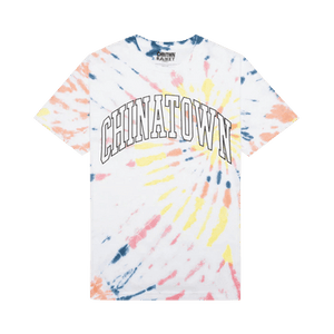 Chinatown Market ARC Tee 'Tie Dye'
