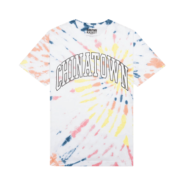 Chinatown Market ARC Tee 'Tie Dye'