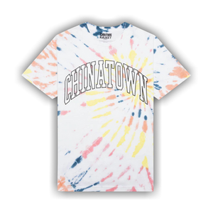 Chinatown Market ARC Tee 'Tie Dye'