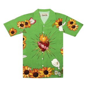 Pleasures Heart Button Down 'Green'