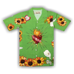 Pleasures Heart Button Down 'Green'