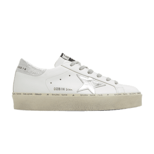 Golden Goose Wmns Hi Star 'White Silver'