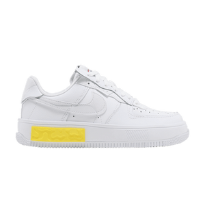 Nike Wmns Air Force 1 Fontanka 'White Opti Yellow'