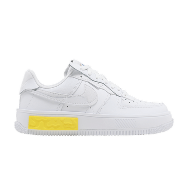Nike Wmns Air Force 1 Fontanka 'White Opti Yellow'