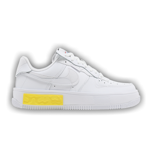 Nike Wmns Air Force 1 Fontanka 'White Opti Yellow'