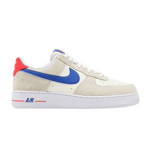 Nike Air Force 1 '07 LV8 'Coconut Milk Hyper Royal'