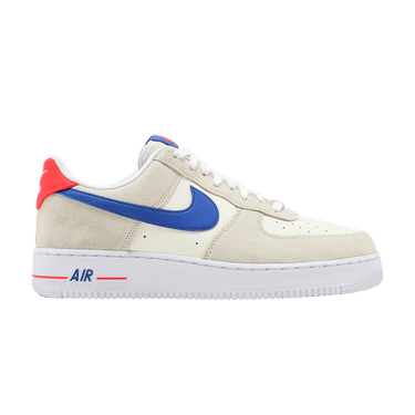 Nike Air Force 1 '07 LV8 'Coconut Milk Hyper Royal'