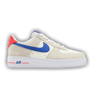 Nike Air Force 1 '07 LV8 'Coconut Milk Hyper Royal'