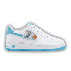 Space Jam x Nike Air Force 1 '07 GS 'Hare'