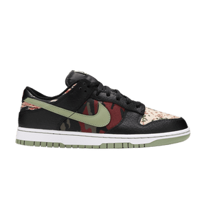 Nike Dunk Low SE 'Black Multi-Camo'