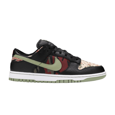 Nike Dunk Low SE 'Black Multi-Camo'