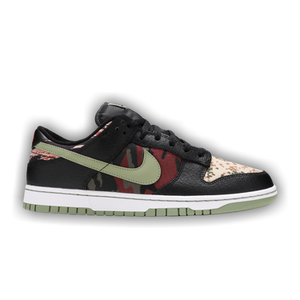 Nike Dunk Low SE 'Black Multi-Camo'