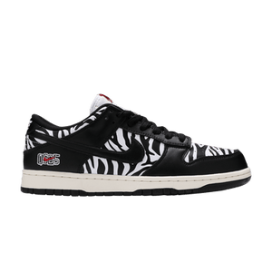 Quartersnacks x Nike Dunk Low SB 'Little Debbie’s Zebra Cakes'