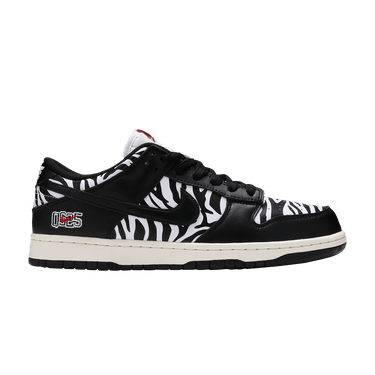 Quartersnacks x Nike Dunk Low SB 'Little Debbie’s Zebra Cakes'