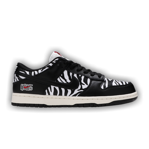Quartersnacks x Nike Dunk Low SB 'Little Debbie’s Zebra Cakes'