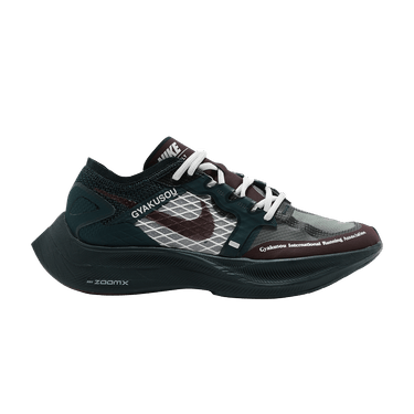Gyakusou x Nike ZoomX Vaporfly NEXT% 'Midnight Spruce Burgundy'