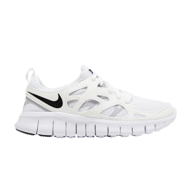 Nike Free Run 2 GS 'White Black'