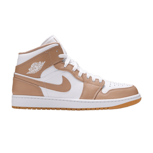 Air Jordan 1 Mid 'Tan Gum'