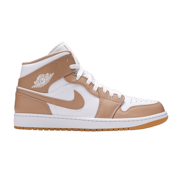 Air Jordan 1 Mid 'Tan Gum'