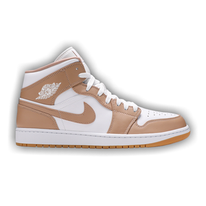 Air Jordan 1 Mid 'Tan Gum'