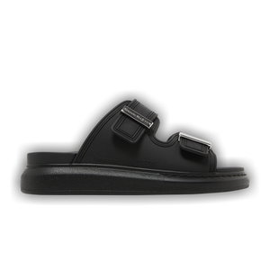 Alexander McQueen Wmns Hybrid Slide 'Black'